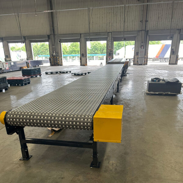 Intelligent logistics sorting equipment module belt sorting machine conveyor workbench 400 type ball bearing plastic module network chain logistics conveyor line