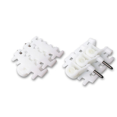 103 wide toothed flat chain