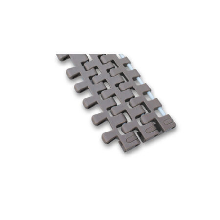7956 flat curved mesh belt