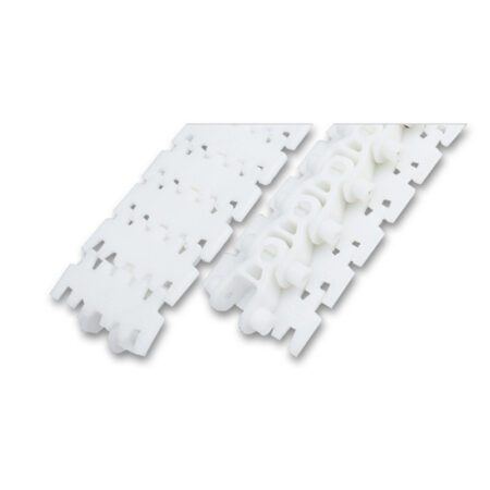 80 wide toothed flat chain