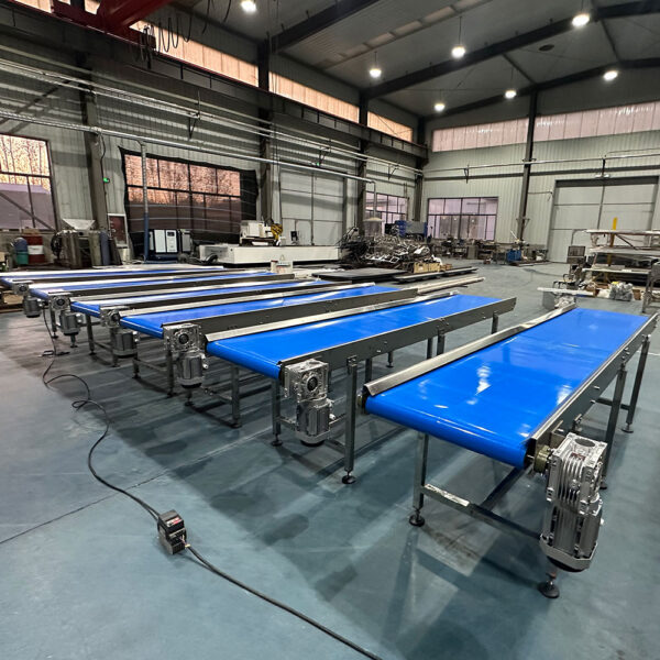 Belt Conveyor, Conveyor Line, Belt Conveyor Equipment, Strong Conveyor Capacity and Long Distance, Belt Conveyor Machine