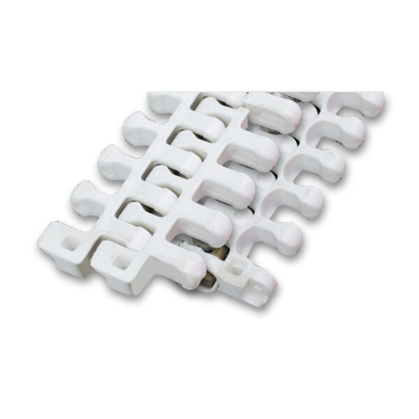 M2540 flat grid turning mesh belt