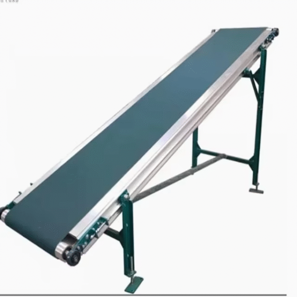 Food Grade Inclined Feeder Conveyor for Vegetable Bean Conveying Material Feeding Conveyor Food Lifting Conveyor Production Line – Image 5