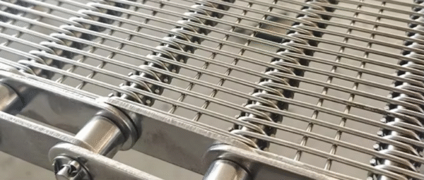 Small Mesh Belt Conveyor Multi-layer Food Sorting Production Line Conveyor Fruit and Vegetable Cleaning Transmission Machine – Image 6