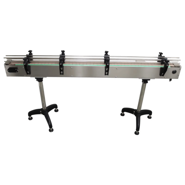 Custom Conveyors for Can Transport Lines Plastic Flat Top Chain Conveyors Beverage Conveyor Systems for Juice Production Lines - Image 2