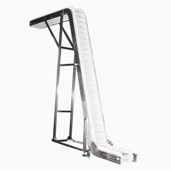 PVC/PU Belt Conveyor Automatic Food Feeding Incline Conveyor for Fruit Z-type Easy Cleaning Belt Conveyor Machine with Cleat - Image 7