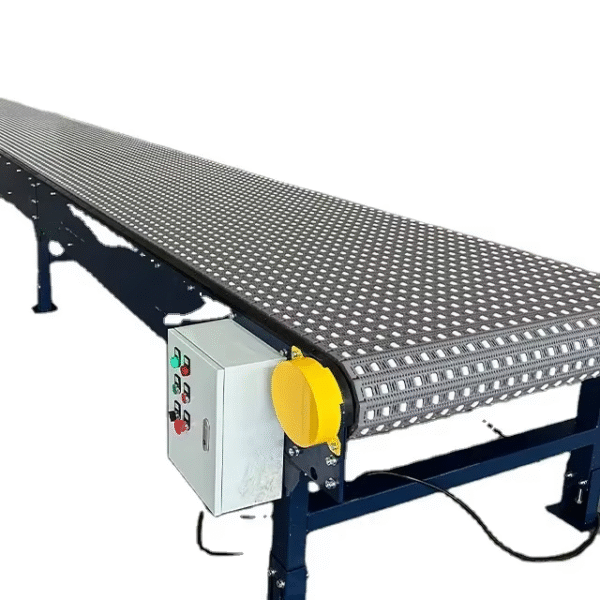 Ball Module Belt Conveyor Universal Ball Conveyor Sorting Conveying Automation Machine Plastic Modular Conveyor System - Image 5