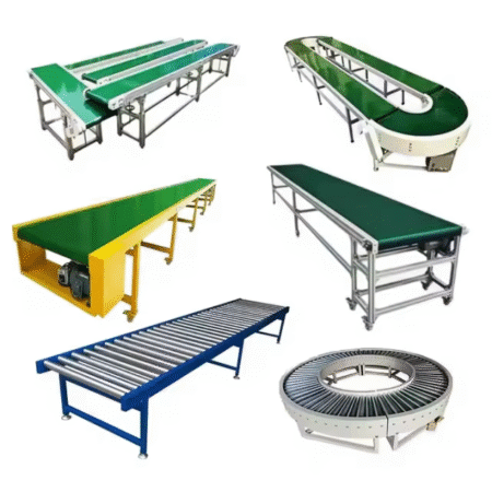 Telescopic Roller/Chain Plate Conveyor Non-powered Roller Turning Conveyor Supplied for Use in Various Factories Production Line