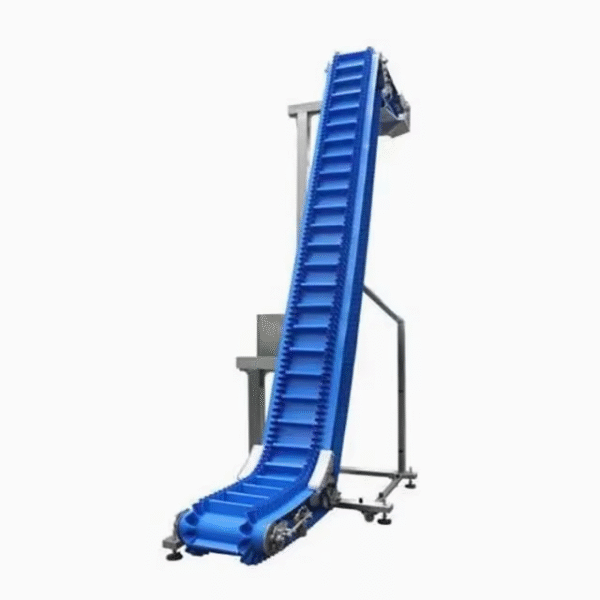 Food Grade Inclined Feeder Conveyor for Vegetable Bean Conveying Material Feeding Conveyor Food Lifting Conveyor Production Line – Image 6