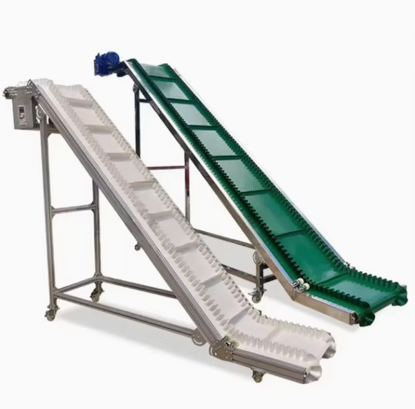 Hot Sell Belt Conveyor 220v Mobile Inclined Conveyor High Inclination Angle PVC Belt Conveyor for Automated Assembly Line — изображение 4