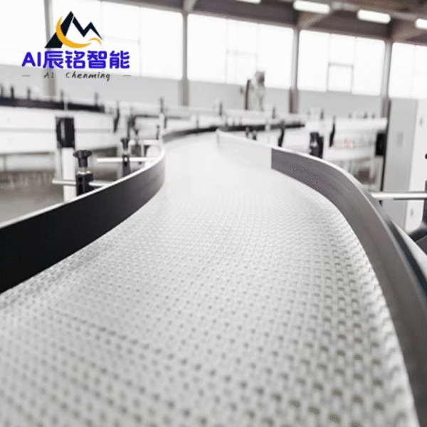 White Modular Belt Conveyor Plastic Conveyor Belt for Food and Vegetable Support Customization Conveyor Food Grade - Image 4