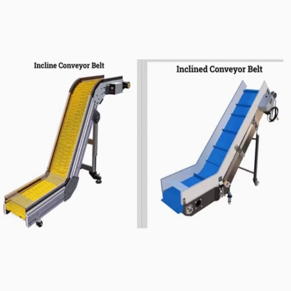 Food Grade Inclined Feeder Conveyor for Vegetable Bean Conveying Material Feeding Conveyor Food Lifting Conveyor Production Line – Image 3