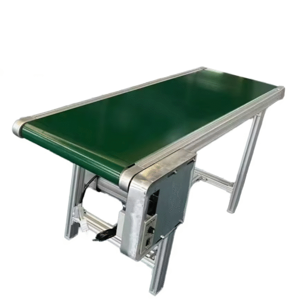 Nylon PVC Green Conveyor Belt Material Handling Machine Flat Belt Overhead Conveyor Machine Automatic Conveyor System