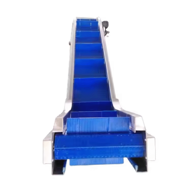 Belt Climbing Conveyor Bucket Elevator Small Conveyor Assembly Line Logistics Sorting Machine Mobile Climbing Baffle Conveyor