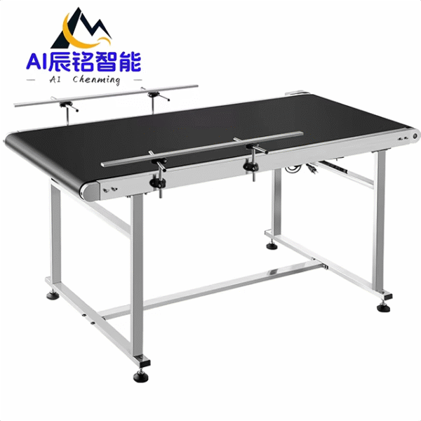 Customizable Small Conveyors Portable Tabletop Conveyor Conveying Equipment Flat Belt Material Handling Conveyor System
