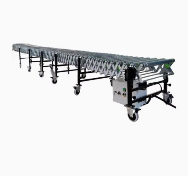 Telescopic Roller Conveyor Unpowered Roller Conveyor System a Warehouse Unloading Wonder Assembly Line Conveyor Belt