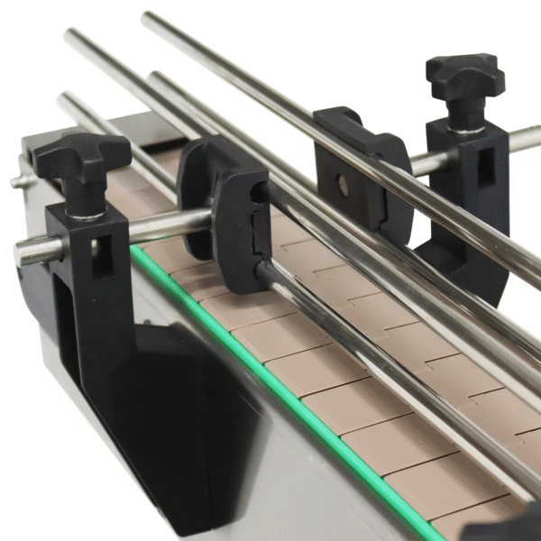 Custom Conveyors for Can Transport Lines Plastic Flat Top Chain Conveyors Beverage Conveyor Systems for Juice Production Lines - Image 4