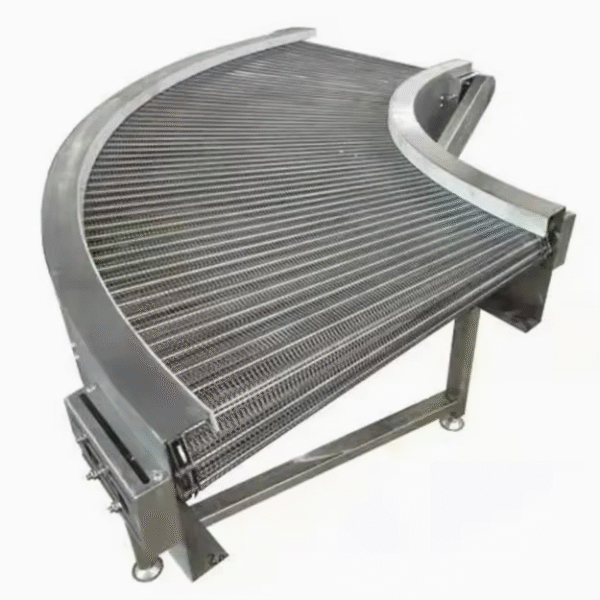 304 Steel Wire Mesh Belt Conveyor Anti-static Heat-resistant Conveyor Electric Conveying Equipment Conveyor Fpr Heating Workshop – Image 3