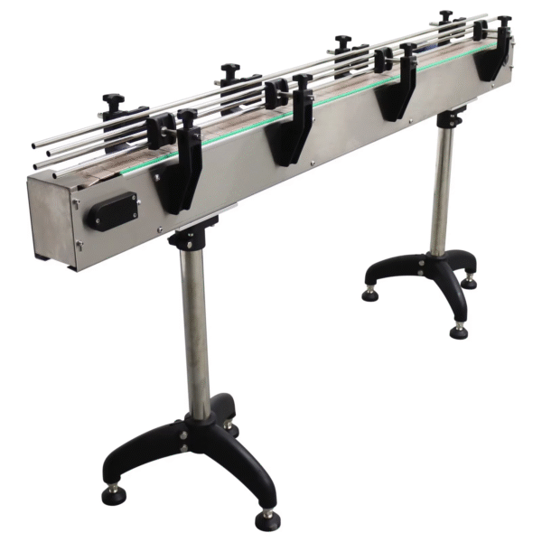 Custom Conveyors for Can Transport Lines Plastic Flat Top Chain Conveyors Beverage Conveyor Systems for Juice Production Lines - Image 3