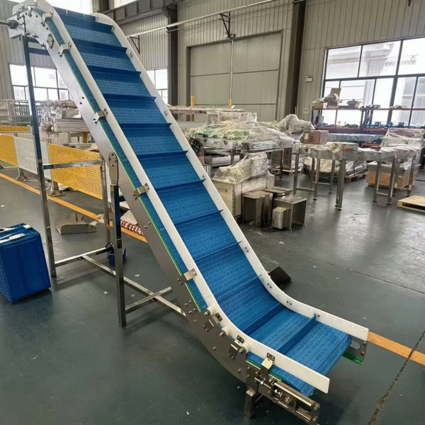 Bread Pizza Cooling Conveyor CE Food Certification Conveyor for Baking Industry Conveyor System Potato Chip Frying Line - Image 7
