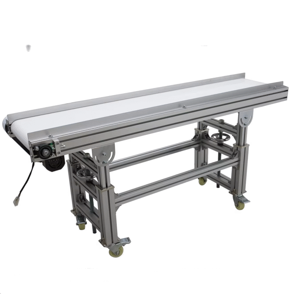 Customizable Small Conveyors Portable Tabletop Conveyor Conveying Equipment Flat Belt Material Handling Conveyor System — изображение 5