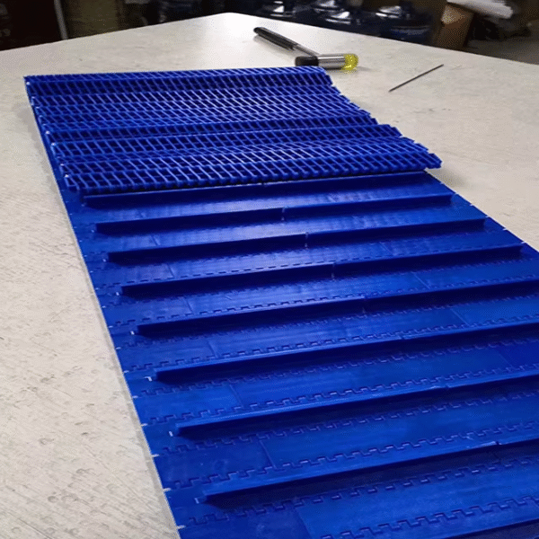 Modular Plastic Conveyor Climbing Food Conveyor for Efficient Transportation and Distribution Plastic Modular Belt Top Conveyor — изображение 7