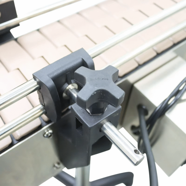 Plastic Stainless Steel Curved Chain Conveyor System for Food Beverage and Packaging Line Curved Slat Conveyors - Image 3