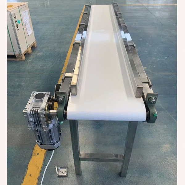 Customizable Small Conveyors Portable Tabletop Conveyor Conveying Equipment Flat Belt Material Handling Conveyor System — изображение 4