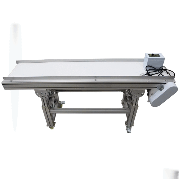 Customized Belt Conveyors Tabletop Small Belt Conveyor Motorized Adjustable Speed Conveyor System with Casters for Assembly Line — изображение 7