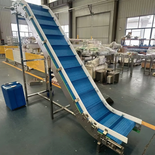 Bread Pizza Cooling Conveyor CE Food Certification Conveyor for Baking Industry Conveyor System Potato Chip Frying Line - Image 6