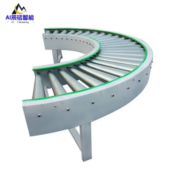 Roller Conveyors Are Used for Loading and Unloading Automotive Parts Circuit Boards Display Screens Canned Beverages Boxed Foods - Image 6