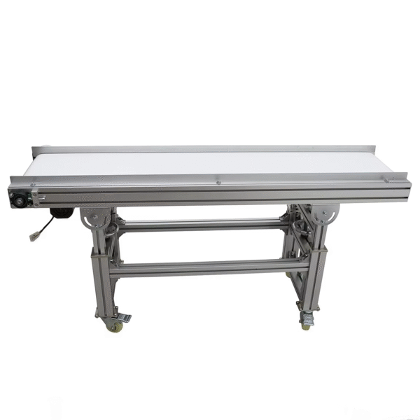 Customized Belt Conveyors Tabletop Small Belt Conveyor Motorized Adjustable Speed Conveyor System with Casters for Assembly Line — изображение 3