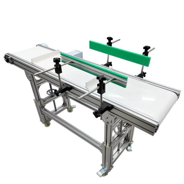 Customizable Conveyor Guiding System Universal Conveyor Side Guide Assembly with Clamps Conveyors for Packaging Assembly Line – Image 4