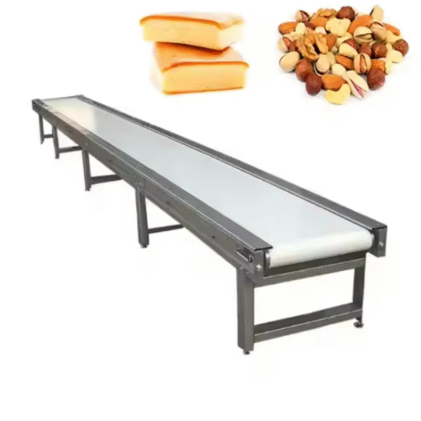 White Pvc Belt Conveyor for Production Line Electronic Assembly Conveyor PVC/PU Conveyor — изображение 3