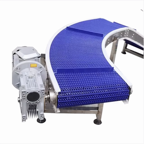 Custom Modular Belt Conveyor Speed Adjustable  Plastic Modular Belt  Conveyor System for Auto Parts Assembly Line – Image 3