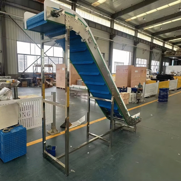 Bread Pizza Cooling Conveyor CE Food Certification Conveyor for Baking Industry Conveyor System Potato Chip Frying Line - Image 5