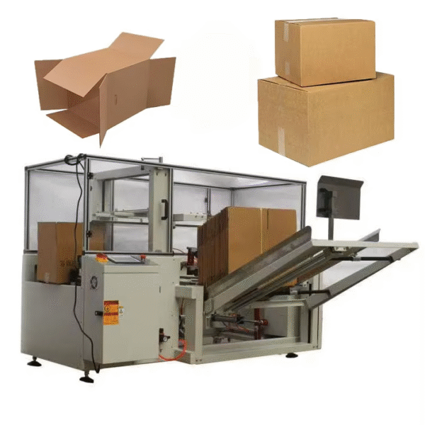 Carton Packaging Machine Carton Forming Machine Automatic Baler Mechanical Conveyor System Corrugated Paper Forming Machine - Image 6