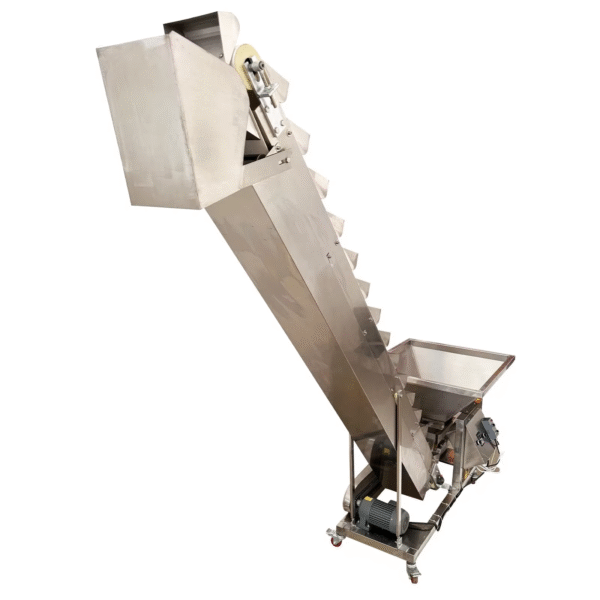 Electric Bucket Elevator Inclined Conveyor Food Flour Feeding Z Type Hopper Feeder Conveyor Lifting Feeding Conveyor System - Image 7