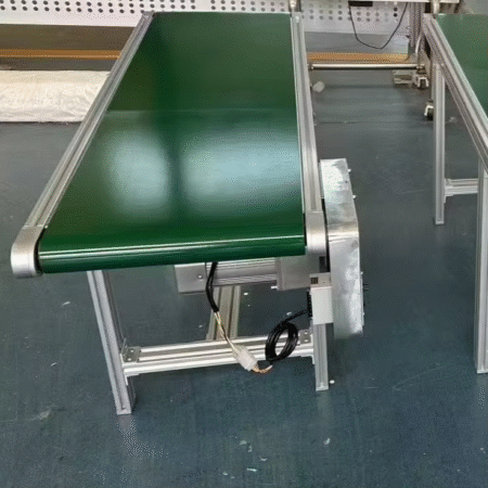 Assembly Line Equipment Food Grade Belt Conveyor with Motor High Quality PVC/PU Belt Conveyor Line PVC/PU Belt Conveyor Machine