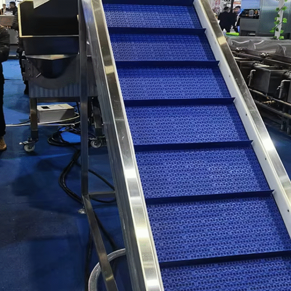 Modular Plastic Conveyor Climbing Food Conveyor for Efficient Transportation and Distribution Plastic Modular Belt Top Conveyor — изображение 2