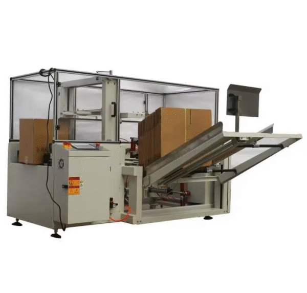 Carton Packaging Machine Carton Forming Machine Automatic Baler Mechanical Conveyor System Corrugated Paper Forming Machine - Image 7