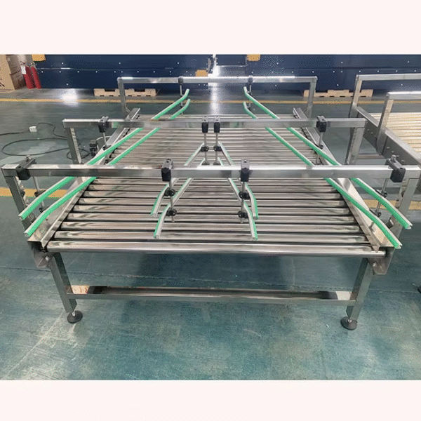 Roller Conveyors Are Used for Loading and Unloading Automotive Parts Circuit Boards Display Screens Canned Beverages Boxed Foods - Image 3