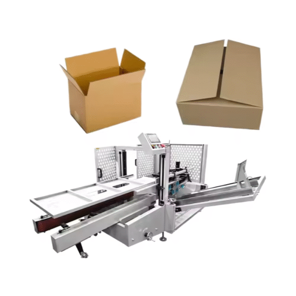 High Speed Automatic Carton Assembling Machine Box Adjustable Opening Machinepaper Carton Box Erecting Forming Machine Industry - Image 5