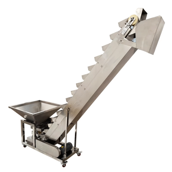 Electric Bucket Elevator Inclined Conveyor Food Flour Feeding Z Type Hopper Feeder Conveyor Lifting Feeding Conveyor System - Image 6