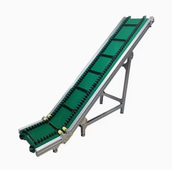 Hot Sell Belt Conveyor 220v Mobile Inclined Conveyor High Inclination Angle PVC Belt Conveyor for Automated Assembly Line