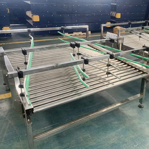 Roller Conveyors Are Used for Loading and Unloading Automotive Parts Circuit Boards Display Screens Canned Beverages Boxed Foods - Image 4