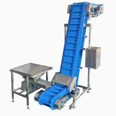 Small Bucket Elevator Grain Feeding Customized Bucket Elevator Vertical Conveying Grain Aluminum Belt Conveyor for Food Factory