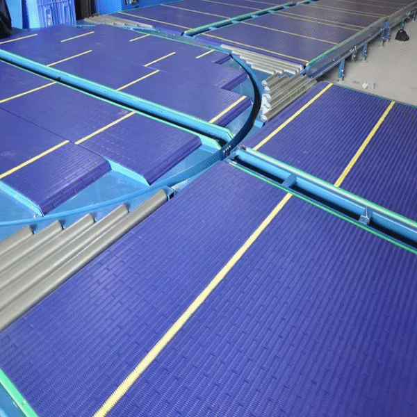 Modular Plastic Conveyor Climbing Food Conveyor for Efficient Transportation and Distribution Plastic Modular Belt Top Conveyor — изображение 6