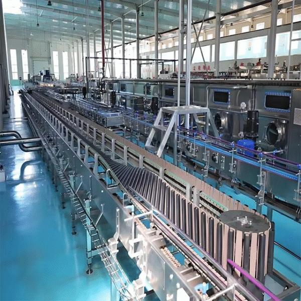 Water Production Line PET Liquid Complete Beverage Bottle Automatic 3 in 1 Filling Production Line - Image 7