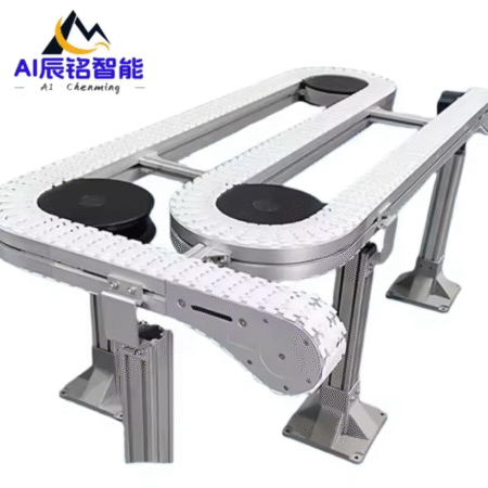 High Efficiency Material Handling Equipment with Customizable Color Conveyor Belt Made of New Plastic Ball Bearing System